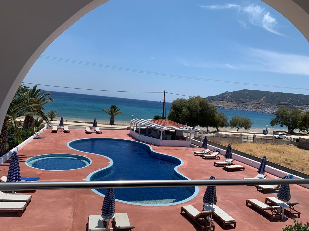 Mediterranean Hotel Карпатос Екстериор снимка